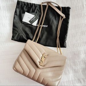 YSL LouLou Matellase Bag
